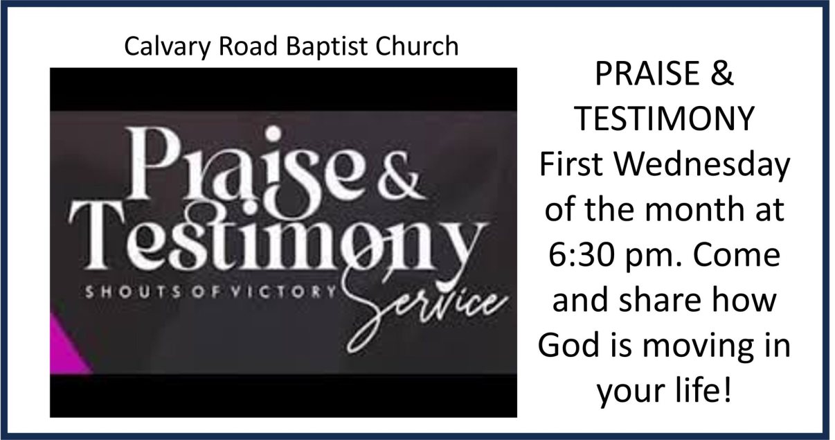Calvary Road Baptist Church