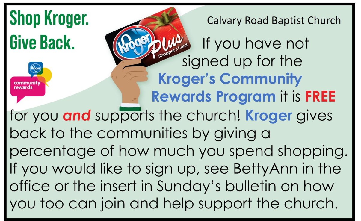 Calvary Road Baptist Church